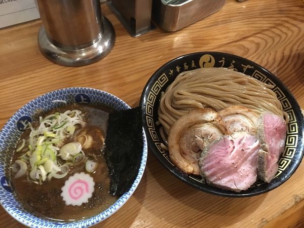 「特製つけ麺(大)」@中華蕎麦うゑずの写真
