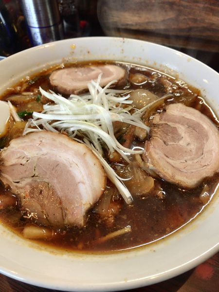 「93アリランチャーシュー¥900」@らーめん 味覚の写真