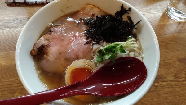 「煮干しそば」@中華そば JUN-CHANの写真