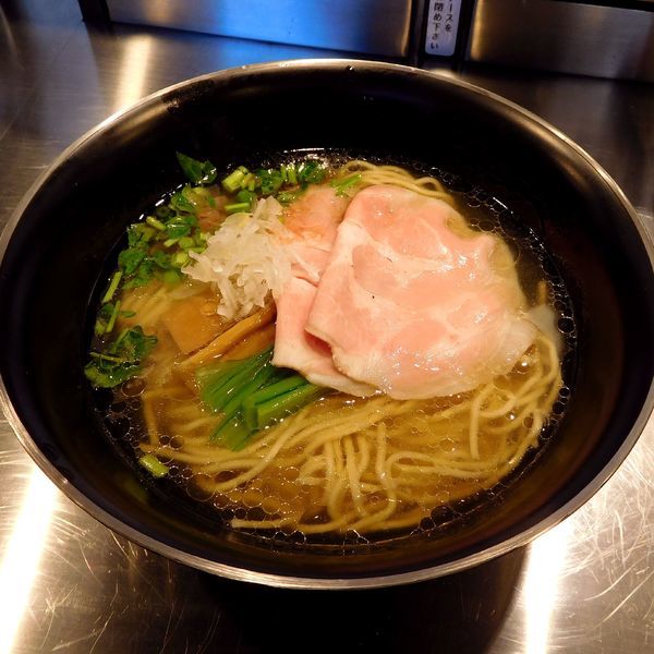 「塩SOBA（750円）」@塩SOBA クワトロ・バリエの写真