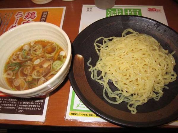 「つけ麺　421円」@幸楽苑 秋葉原店の写真