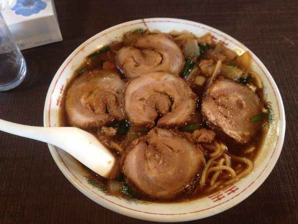 「アリランチャーシュー」@アリランらあめん 八平の写真