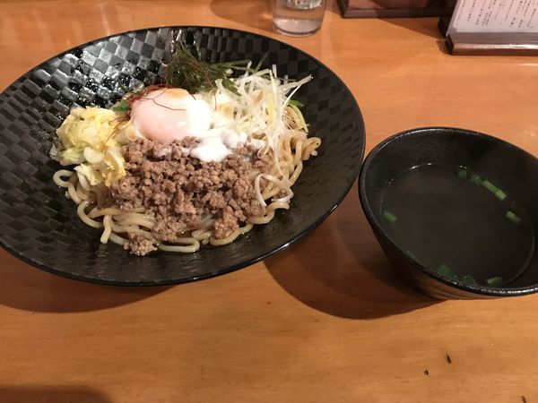 「混ぜそば」@麺 the Tokyoの写真