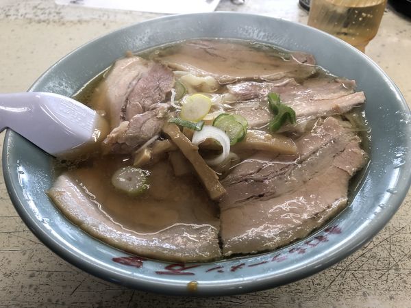 「チャーシューラーメン」@万里の写真