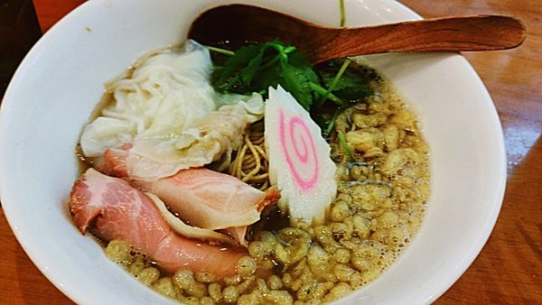 「伊勢海老とオマールエビの限定コラボSOBA1000円」@麺屋 Hulu-luの写真