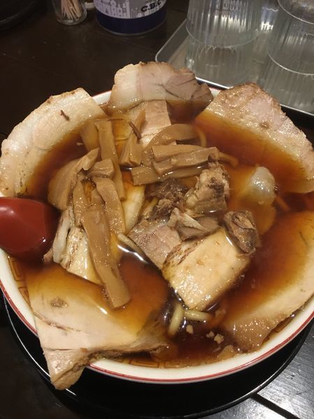 「チャーシュー麺」@麺屋7.5Hz 超本店の写真