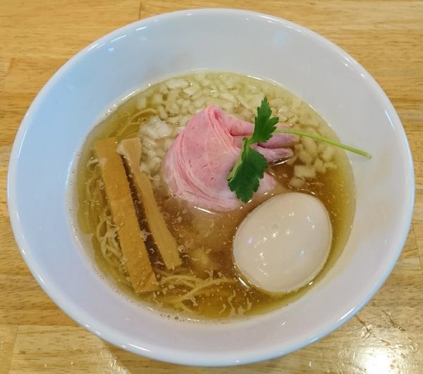 「特製煮干そば」@寿製麺よしかわ 坂戸店の写真
