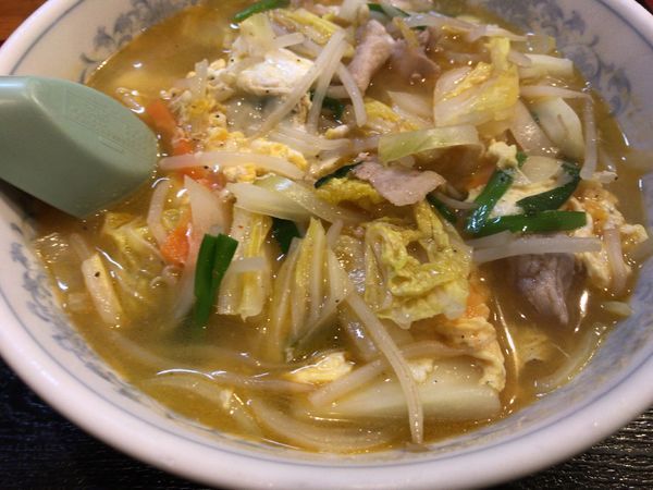 「雀特製タンタン麺680円」@味処 雀の写真