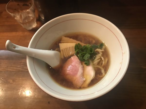 「らーめん」@らーめん かねかつの写真