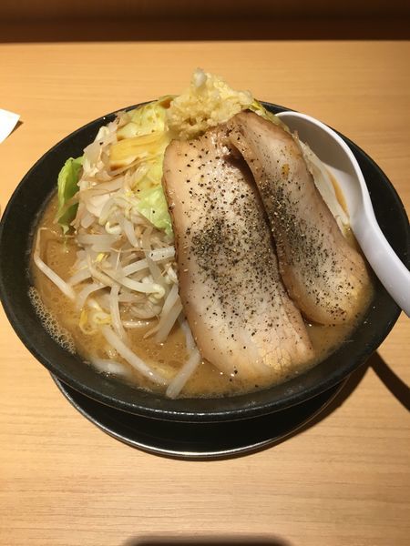 「気むじろう」@信州鶏白湯 気むずかし家 アクアシティお台場店の写真