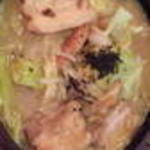 「チャーシューチャンポン小(1,000円」@ちゃんぽんにんにくパワー 寺田町店の写真