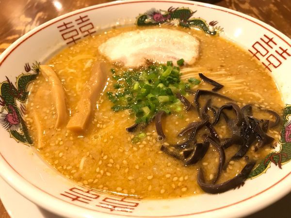 「ミソラーメン」@麺屋 BONCHIの写真