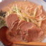 「ネギチャーシュー麺(950円)」@たんたラーメンの写真