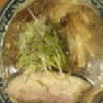 「煮干そば(800円)」@麺屋 八海山の写真