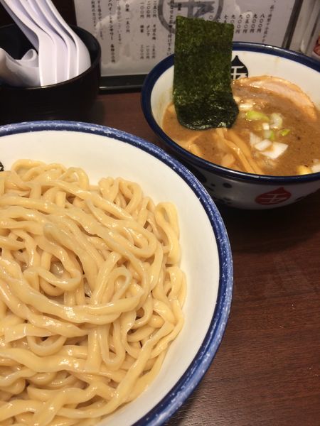 「つけめん」@つけめん 玉 本店の写真