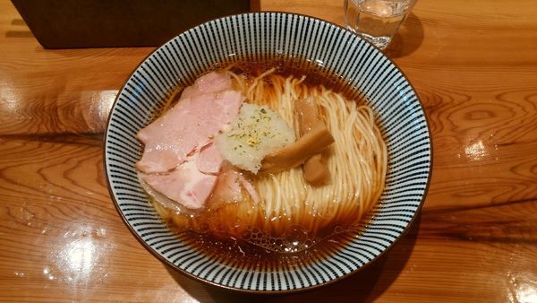 「中華そば中盛」@麺屋 坂本01の写真