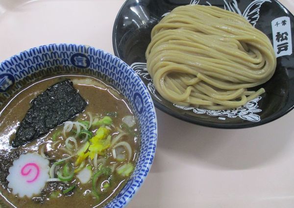 「濃厚つけめん（並）880円」@中華蕎麦 とみ田 新春味の逸品会の写真