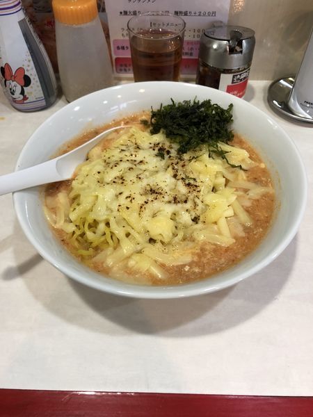 「焦がしチーズタンタンメン」@奴が愛したタンタンメン メーギ・テントーチの写真