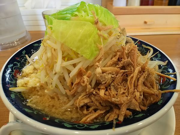 「ニボジロー　※野菜増し　（大盛：無料）」@凌駕 IDÉAの写真