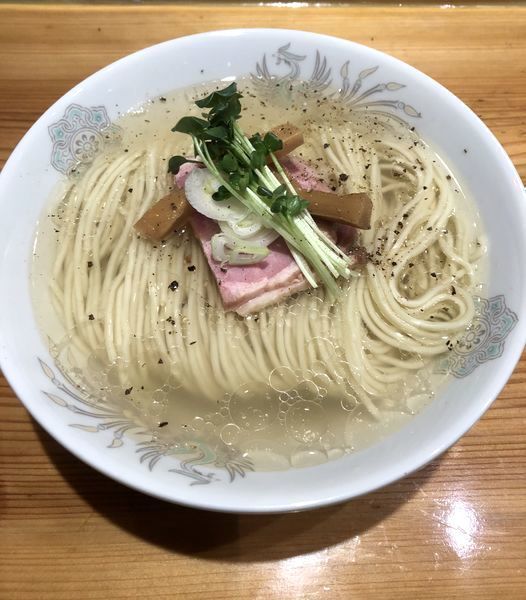 「塩そば ¥650」@麺屋 坂本01の写真