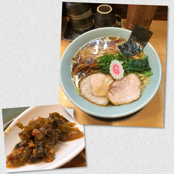 「中華そば ¥720」@我的中華そば 机上の空論。の写真