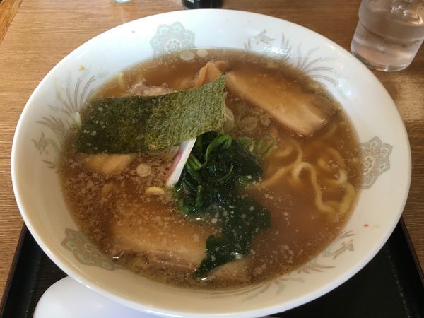 「喜多方ラーメン」@会津喜多方ラーメン蔵の写真