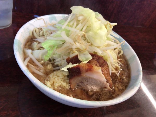 「小ラーメン」@ラーメン二郎 めじろ台店の写真