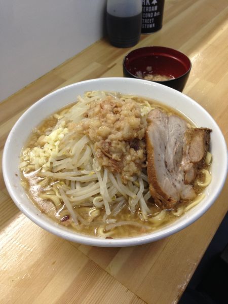 「ラーメン 750円」@俺の生きる道 白山店の写真