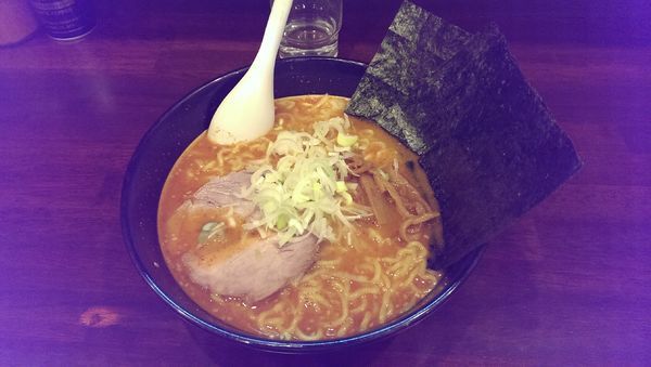 「オロチョンン、辛さ１０倍、大盛り」@北海道らーめん おやじ 町田店の写真