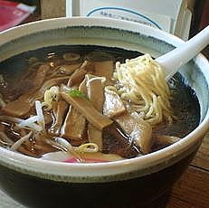 「支那竹ラーメン550円＋焼そば550円」@正太楼の写真