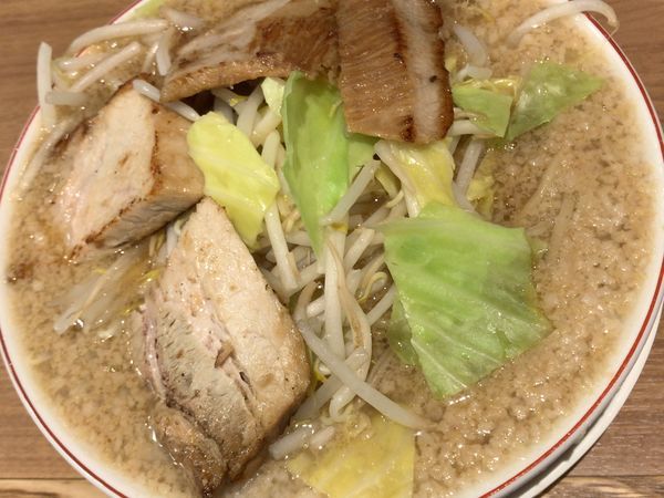 「魚郎ラーメン(1日50食限定)」@せたが屋 品川店の写真