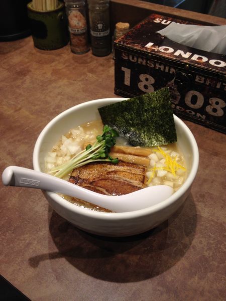 「ホタテ69らーめん」@NOODLE SOUNDSの写真