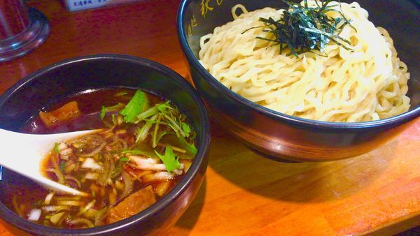 「つけ麺 【大盛り】」@麺処 秋もとの写真