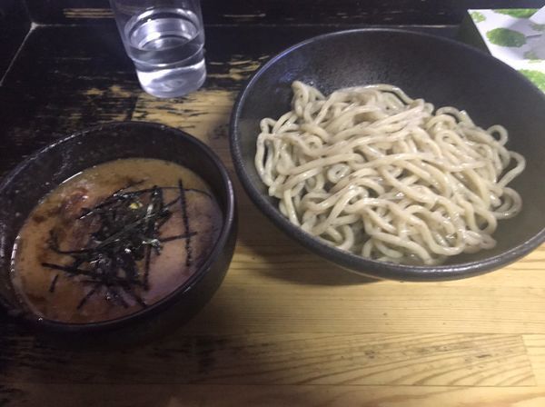 「つけ麺」@麺家 かもん 棟高店の写真