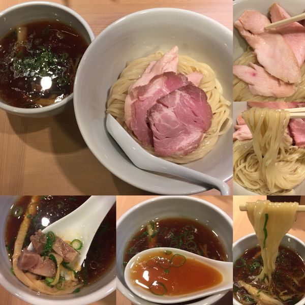 「つけ麺850円」@らぁ麺 はやし田 新宿本店の写真