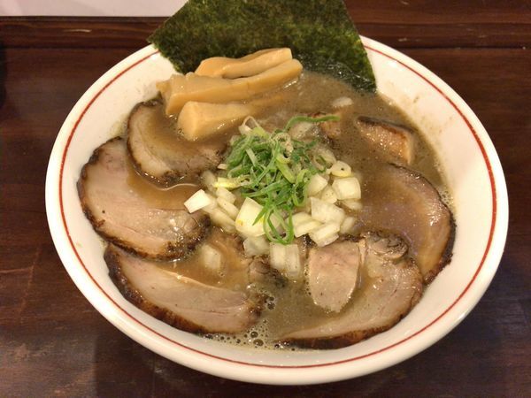 「濃厚肉煮干しそば＋メンマ」@いりにぼの写真