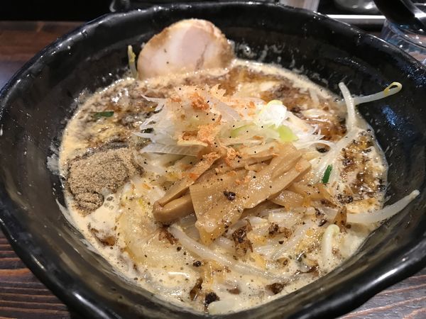 「海老香味ラーメン」@麺や 蒼 AOIの写真