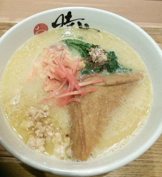 「【限定】大吟醸酒粕と信州味噌の白いお蕎麦　９００円」@中華蕎麦 時雨の写真