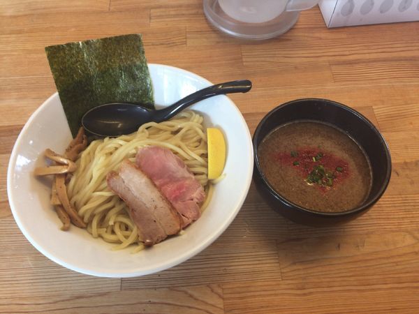 「魚介つけ麺 大盛?」@麺屋 祐 TASUKUの写真