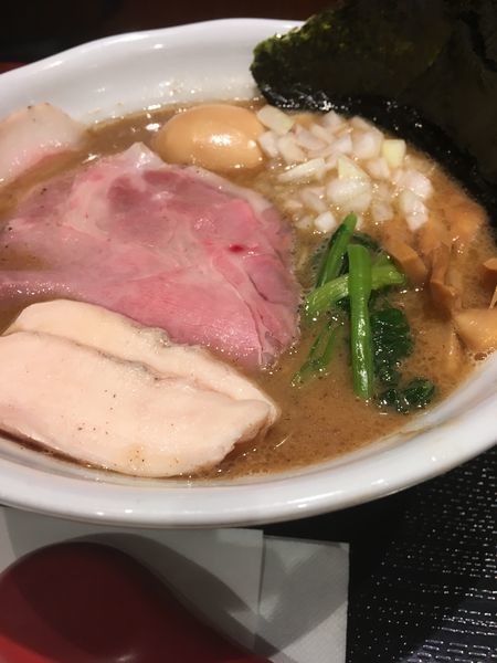 「特製濃厚豚骨魚介RAMEN 1,069円」@RAMEN 火影 ラゾーナ川崎店の写真
