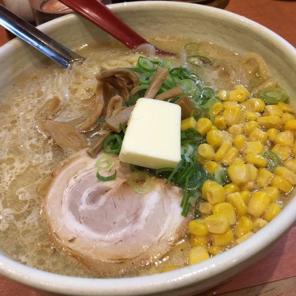 「味噌バターコーンラーメン」@札幌らーめん 北の大地の写真
