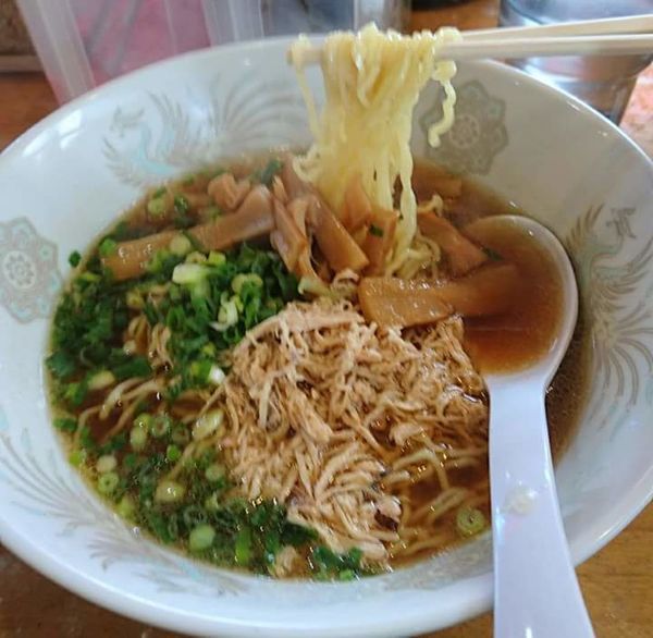 「醤油ラーメン」@千熊ラーメンの写真