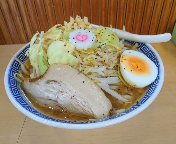 「味噌こじ」@中華そば・特製もりそば 満帆 伊勢崎店の写真