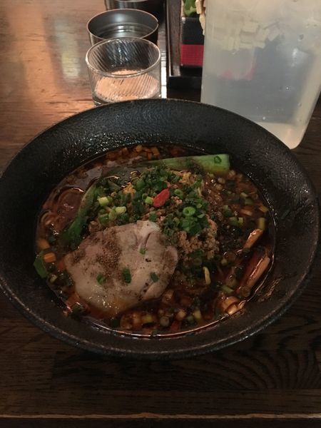 「辣香担々麺:780円」@白胡麻屋の写真