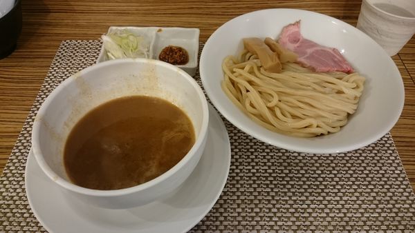 「つけ麺(中盛)」@つけ麺 和の写真