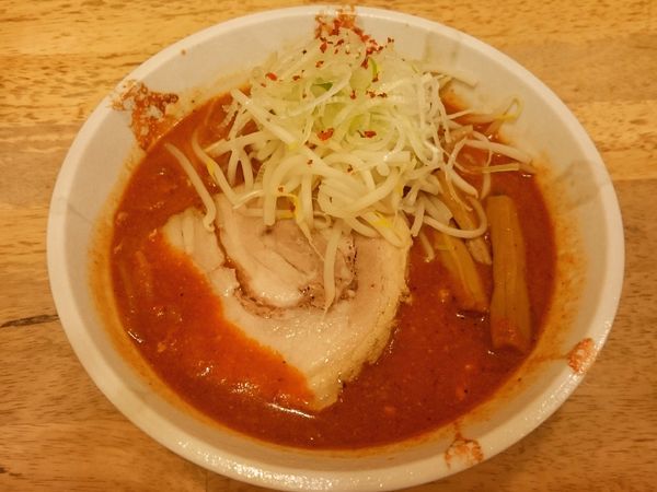 「辛味噌らーめん 900円」@麺処 慶の写真