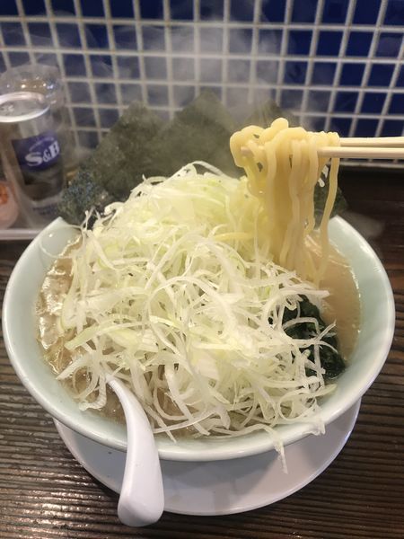 「ネギラーメン」@げんこつの写真