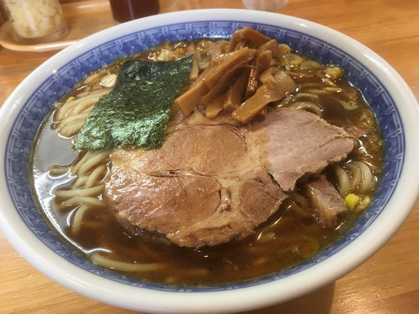 「ラーメン 並」@自家製中華そば としおかの写真