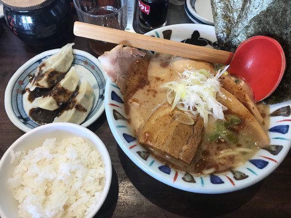 「七志全部のせらーめん 1,080円」@七志 とんこつ編 青葉台店の写真