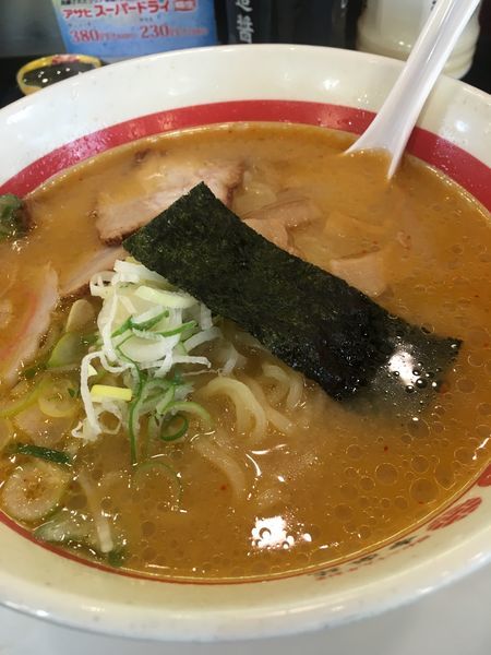 「味噌ラーメン」@幸楽苑 六本木店の写真